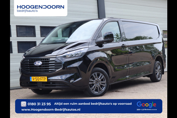 Ford Transit Custom 2.0 TDCI 136pk Euro 6 L2 Lang LIMITED - Apple Carplay - Camera - Cruise