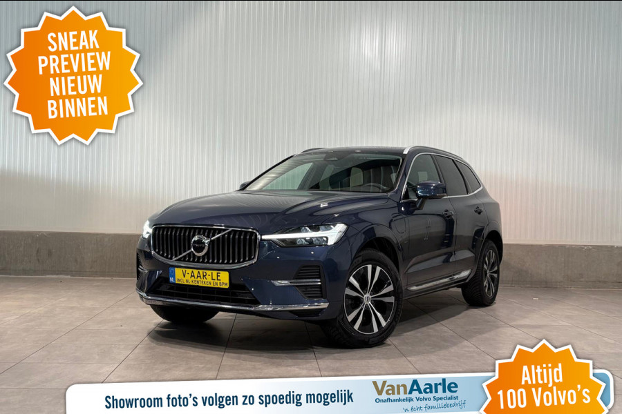 Volvo XC60 T6 Aut. Long Range Bright Parkeercamera Leder Stoelverwarming 350pk