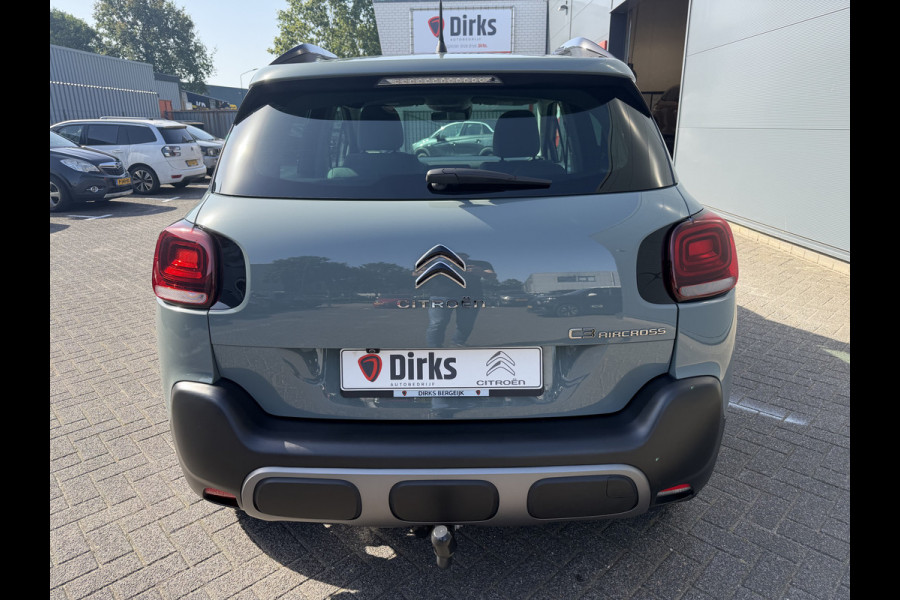 Citroën C3 Aircross 110pk Shine (Trekhaak - Camera - Grip Controle - Automatische Airco - Navigatie - LED - Apple Carplay)
