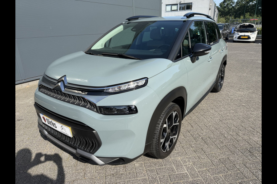 Citroën C3 Aircross 110pk Shine (Trekhaak - Camera - Grip Controle - Automatische Airco - Navigatie - LED - Apple Carplay)