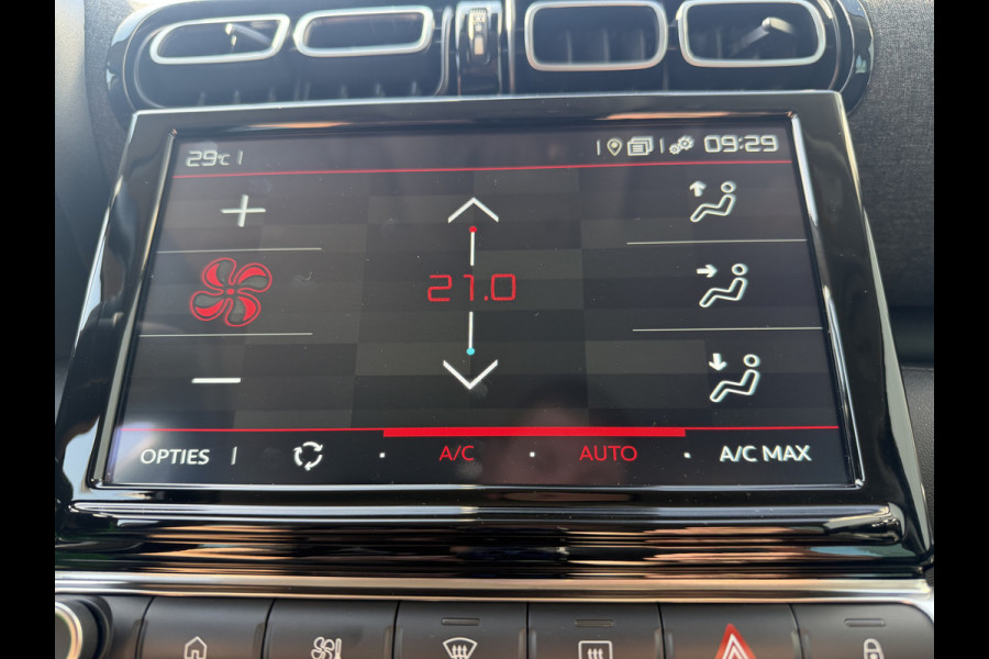 Citroën C3 Aircross 110pk Shine (Trekhaak - Camera - Grip Controle - Automatische Airco - Navigatie - LED - Apple Carplay)