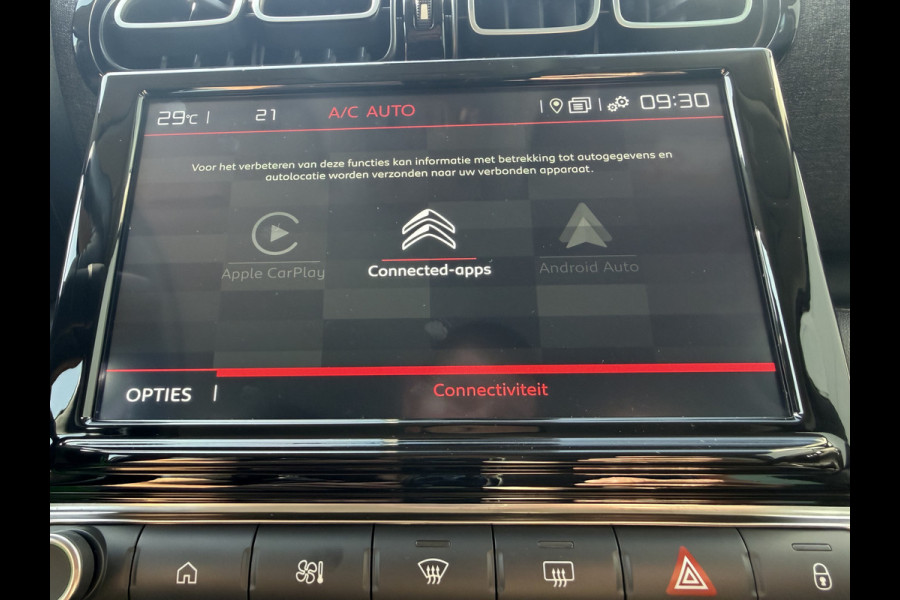 Citroën C3 Aircross 110pk Shine (Trekhaak - Camera - Grip Controle - Automatische Airco - Navigatie - LED - Apple Carplay)