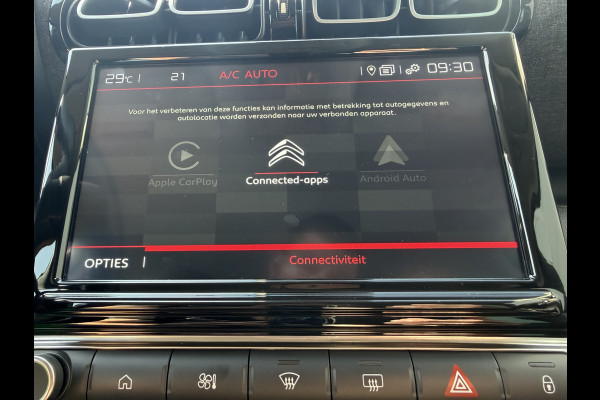 Citroën C3 Aircross 110pk Shine (Trekhaak - Camera - Grip Controle - Automatische Airco - Navigatie - LED - Apple Carplay)