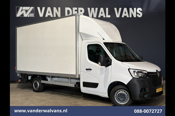 Renault Master 2.3 dCi 146pk Bakwagen 222cm hoog Laadklep Euro6 Airco | Navigatie | Camera | Cruisecontrol Bijrijdersbank