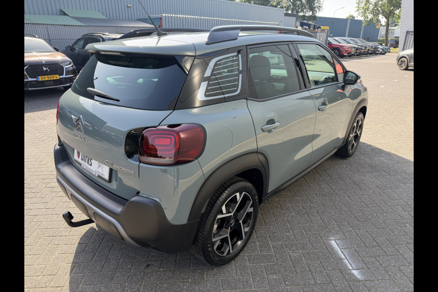 Citroën C3 Aircross 110pk Shine (Trekhaak - Camera - Grip Controle - Automatische Airco - Navigatie - LED - Apple Carplay)