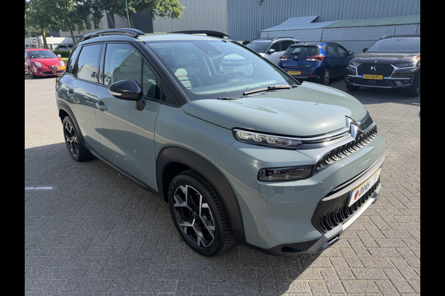 Citroën C3 Aircross 110pk Shine (Trekhaak - Camera - Grip Controle - Automatische Airco - Navigatie - LED - Apple Carplay)
