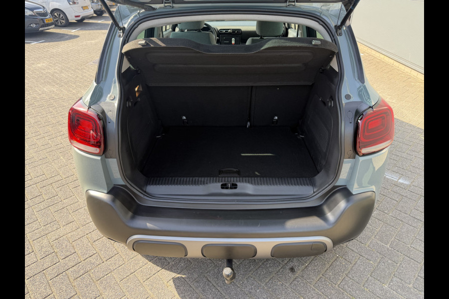 Citroën C3 Aircross 110pk Shine (Trekhaak - Camera - Grip Controle - Automatische Airco - Navigatie - LED - Apple Carplay)