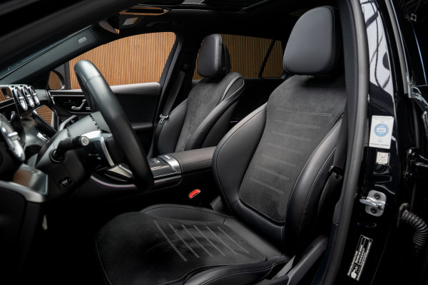 Mercedes-Benz C-Klasse Estate 180 AMG Line Panodak Leer 360° Memory Distronic+ Matrix Laser Navi LED Nightpack Elektr. trekhaak PTS Ambient Plus Elekt. achterklep LM velgen BTW auto!