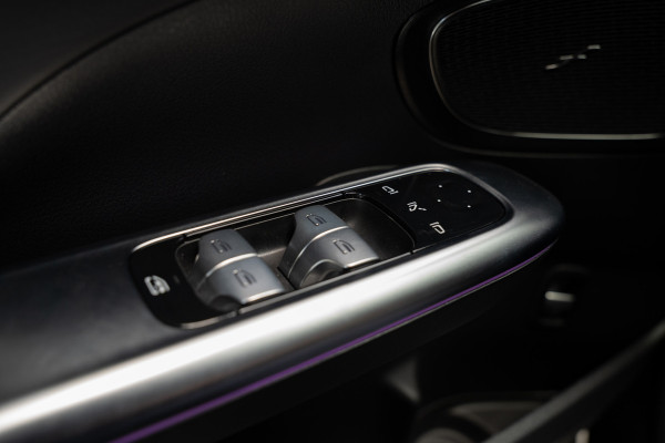 Mercedes-Benz C-Klasse Estate 180 AMG Line Panodak Leer 360° Memory Distronic+ Matrix Laser Navi LED Nightpack Elektr. trekhaak PTS Ambient Plus Elekt. achterklep LM velgen BTW auto!