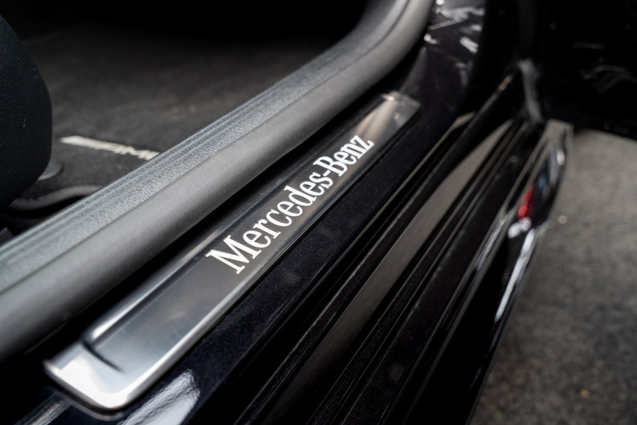 Mercedes-Benz C-Klasse Estate 180 AMG Line Panodak Leer 360° Memory Distronic+ Matrix Laser Navi LED Nightpack Elektr. trekhaak PTS Ambient Plus Elekt. achterklep LM velgen BTW auto!