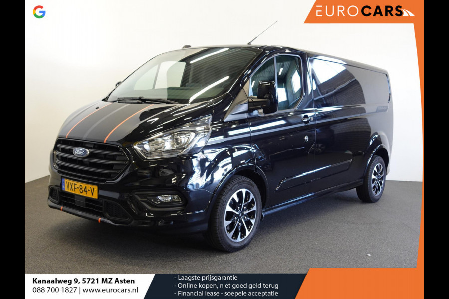 Ford Transit Custom 320 2.0 TDCI L2H1 Sport 170PK Automaat Airco Cruise Control Bluetooth Navi Trekhaak