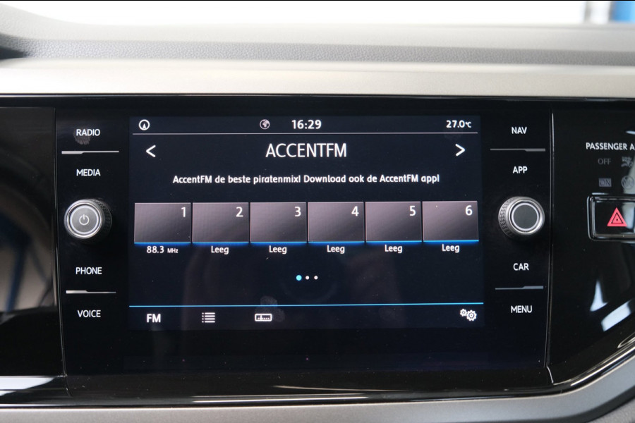 Volkswagen Polo 1.0 TSI Comfortline R-Line - N.A.P. Airco, Cruise, Virtual display, Carplay.