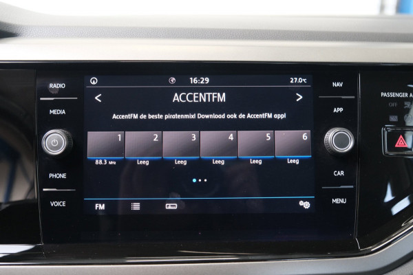 Volkswagen Polo 1.0 TSI Comfortline R-Line - N.A.P. Airco, Cruise, Virtual display, Carplay.