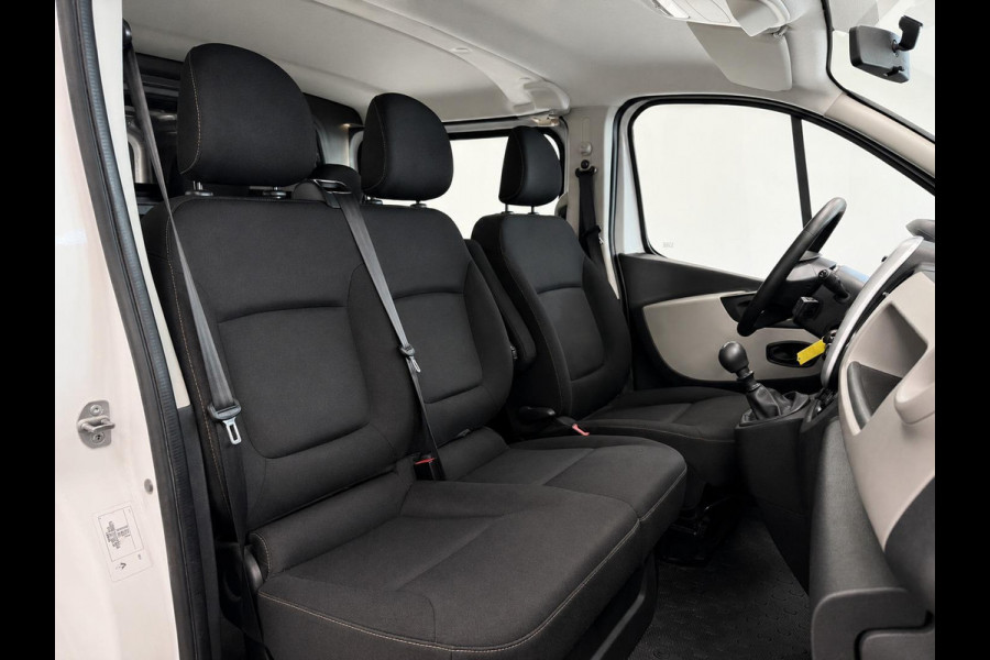 Renault Trafic 1.6 dCi T29 L2H1 DC Comfort Energy Dubbele cabine Navigatie Bluetooth Airco