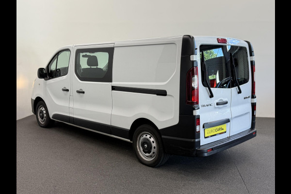 Renault Trafic 1.6 dCi T29 L2H1 DC Comfort Energy Dubbele cabine Navigatie Bluetooth Airco