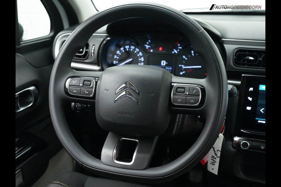 Citroën C3 1.2 PureTech Red & white edition (APPLE CARPLAY,NAVIGATIE,PARKEERSENSOREN,COMFORT-STOELEN,LED VERLICHTING,NIEUWE APK)