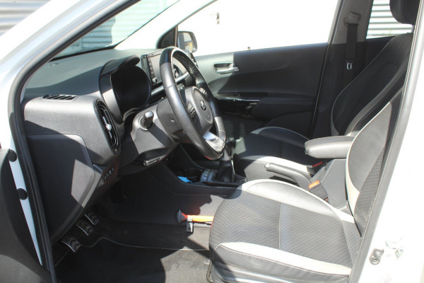 Kia Picanto 1.0 T-GDI 100pk X-Line NL-Auto NAP Clima Camera LMV Leder