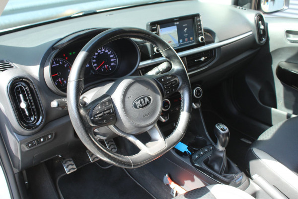 Kia Picanto 1.0 T-GDI 100pk X-Line NL-Auto NAP Clima Camera LMV Leder