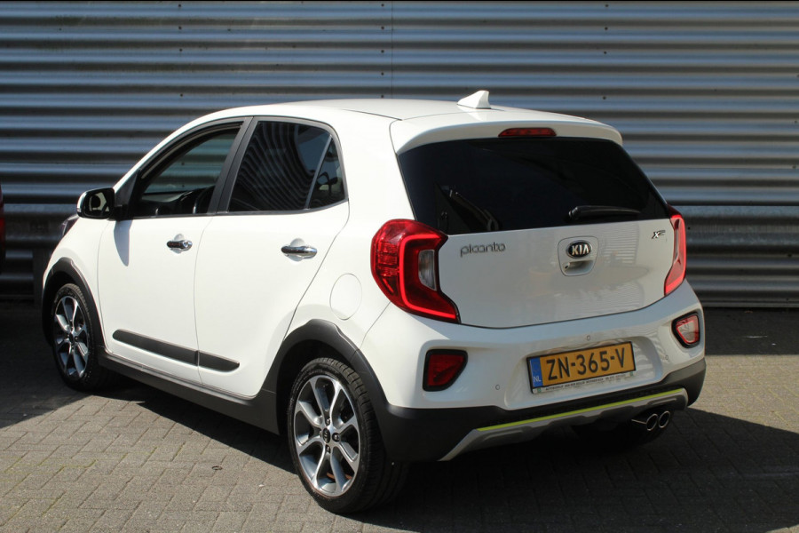 Kia Picanto 1.0 T-GDI 100pk X-Line NL-Auto NAP Clima Camera LMV Leder