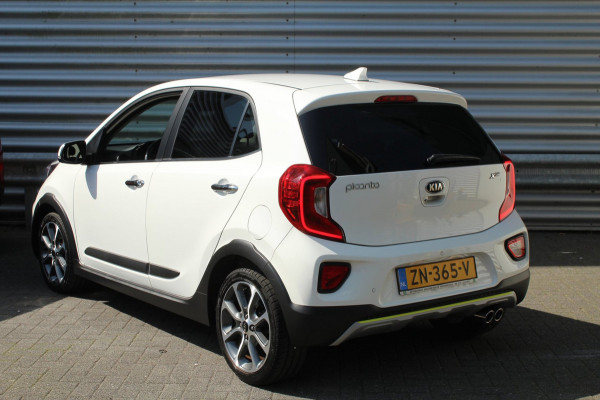 Kia Picanto 1.0 T-GDI 100pk X-Line NL-Auto NAP Clima Camera LMV Leder