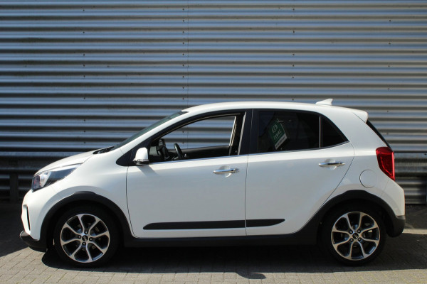 Kia Picanto 1.0 T-GDI 100pk X-Line NL-Auto NAP Clima Camera LMV Leder