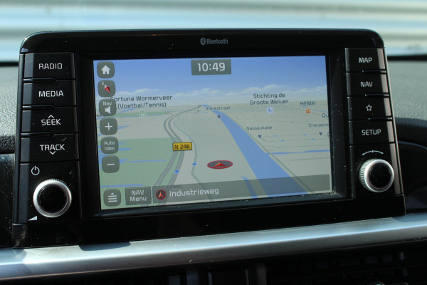 Kia Picanto 1.0 T-GDI 100pk X-Line NL-Auto NAP Clima Camera LMV Leder