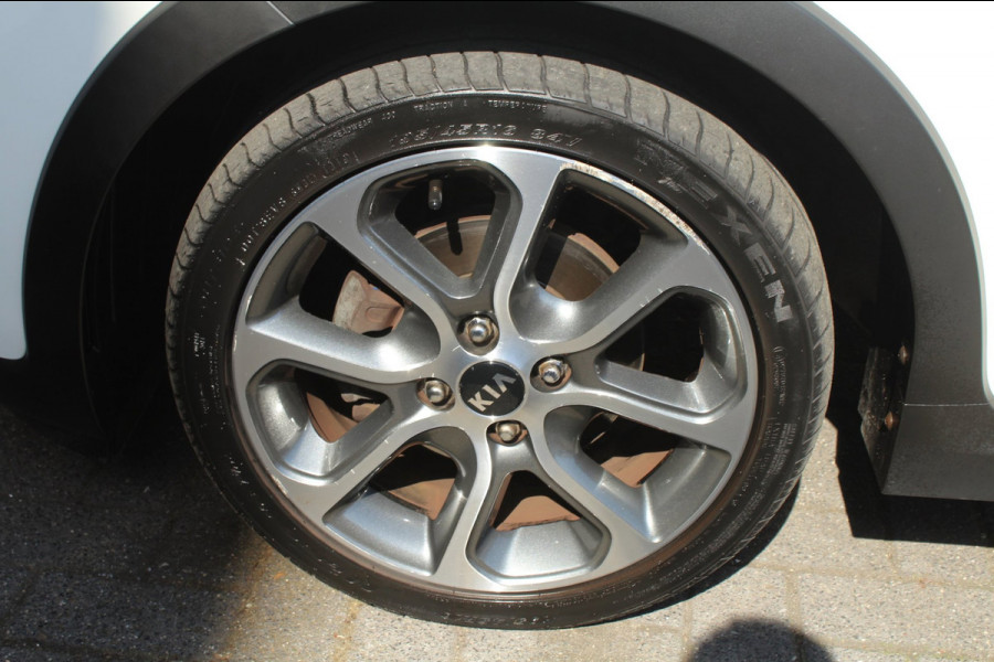 Kia Picanto 1.0 T-GDI 100pk X-Line NL-Auto NAP Clima Camera LMV Leder
