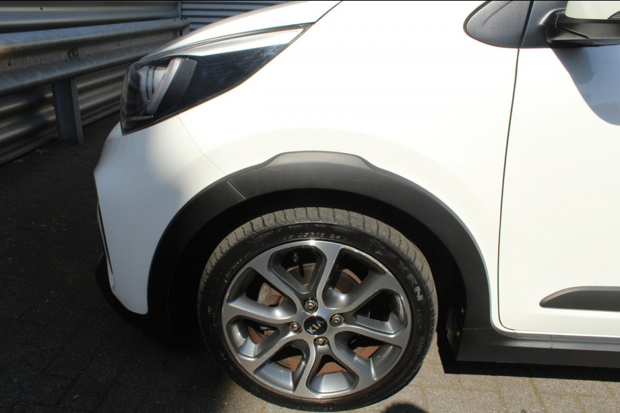 Kia Picanto 1.0 T-GDI 100pk X-Line NL-Auto NAP Clima Camera LMV Leder