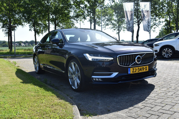 Volvo S90 T4 190PK Inscription Luxury | Trekhaak | BLIS | 360 Camera | Stoel Verwarm. V+A | Pano |