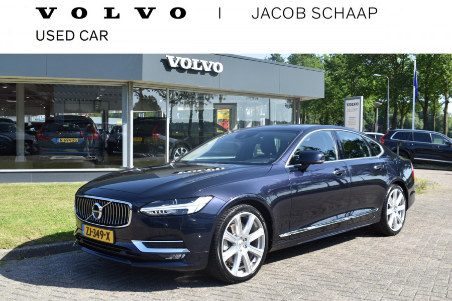 Volvo S90 T4 190PK Inscription Luxury | Trekhaak | BLIS | 360 Camera | Stoel Verwarm. V+A | Pano |