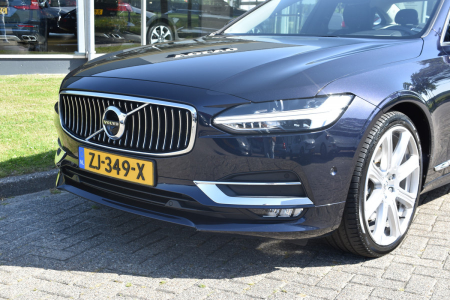 Volvo S90 T4 190PK Inscription Luxury | Trekhaak | BLIS | 360 Camera | Stoel Verwarm. V+A | Pano |