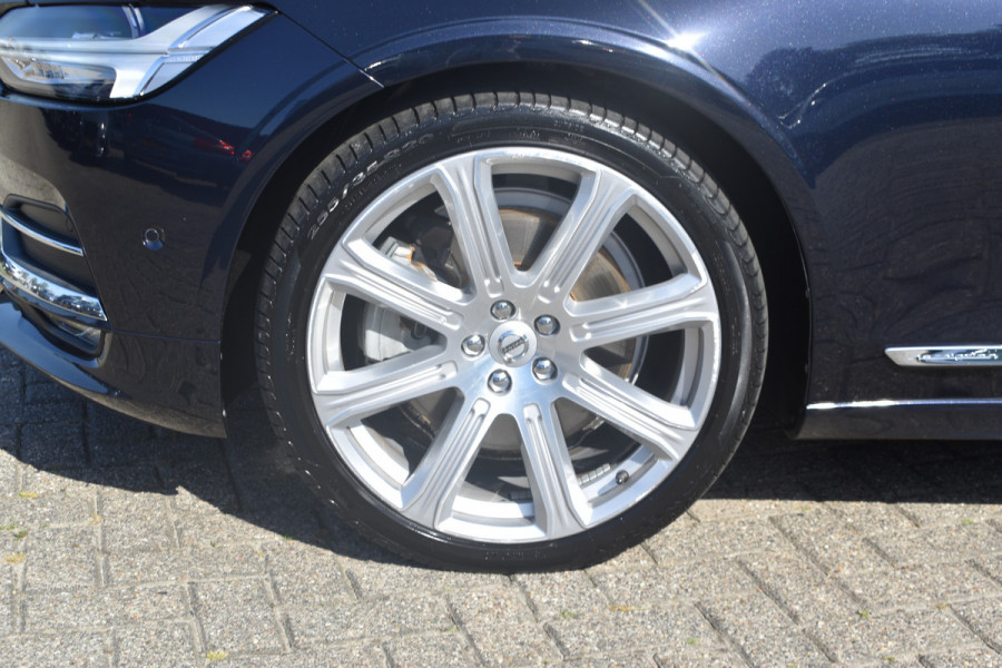 Volvo S90 T4 190PK Inscription Luxury | Trekhaak | BLIS | 360 Camera | Stoel Verwarm. V+A | Pano |