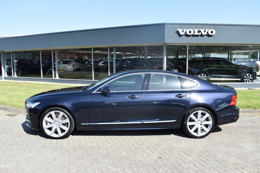 Volvo S90 T4 190PK Inscription Luxury | Trekhaak | BLIS | 360 Camera | Stoel Verwarm. V+A | Pano |