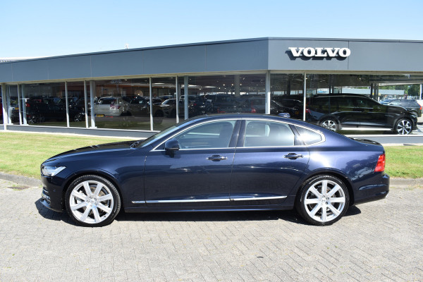 Volvo S90 T4 190PK Inscription Luxury | Trekhaak | BLIS | 360 Camera | Stoel Verwarm. V+A | Pano |