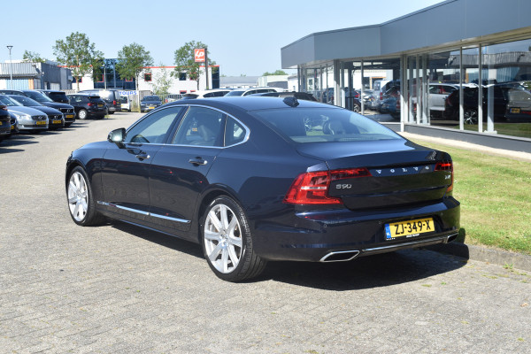 Volvo S90 T4 190PK Inscription Luxury | Trekhaak | BLIS | 360 Camera | Stoel Verwarm. V+A | Pano |