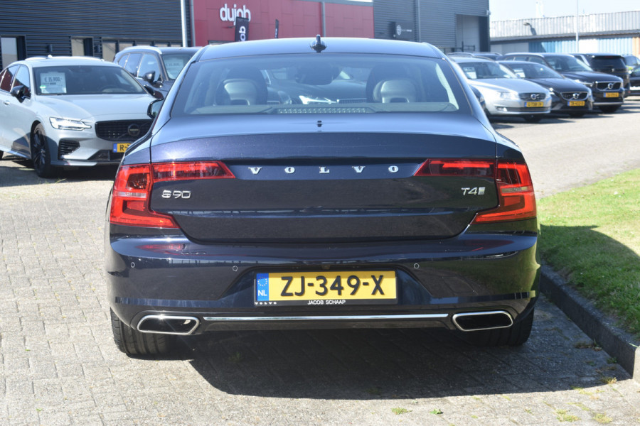 Volvo S90 T4 190PK Inscription Luxury | Trekhaak | BLIS | 360 Camera | Stoel Verwarm. V+A | Pano |
