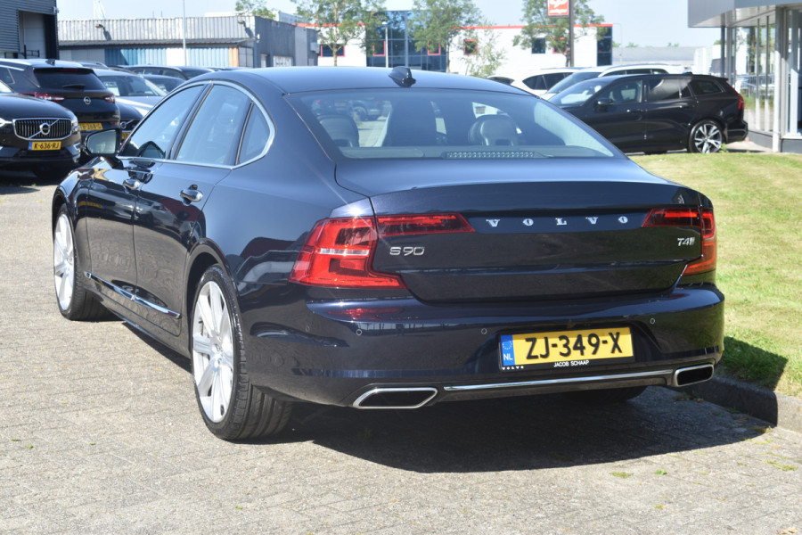 Volvo S90 T4 190PK Inscription Luxury | Trekhaak | BLIS | 360 Camera | Stoel Verwarm. V+A | Pano |