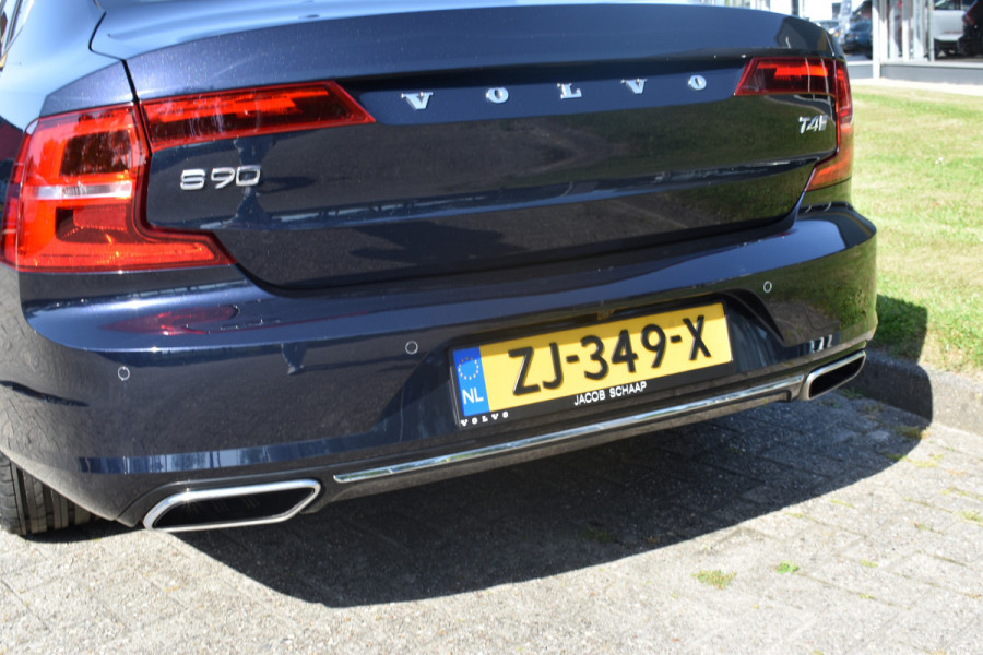 Volvo S90 T4 190PK Inscription Luxury | Trekhaak | BLIS | 360 Camera | Stoel Verwarm. V+A | Pano |