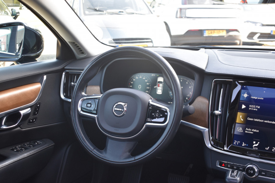 Volvo S90 T4 190PK Inscription Luxury | Trekhaak | BLIS | 360 Camera | Stoel Verwarm. V+A | Pano |