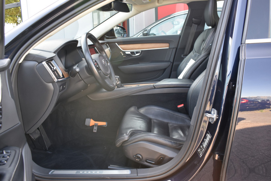 Volvo S90 T4 190PK Inscription Luxury | Trekhaak | BLIS | 360 Camera | Stoel Verwarm. V+A | Pano |