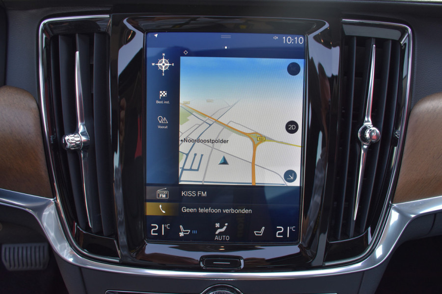 Volvo S90 T4 190PK Inscription Luxury | Trekhaak | BLIS | 360 Camera | Stoel Verwarm. V+A | Pano |