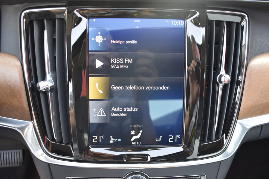 Volvo S90 T4 190PK Inscription Luxury | Trekhaak | BLIS | 360 Camera | Stoel Verwarm. V+A | Pano |