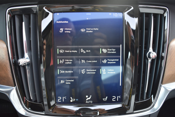 Volvo S90 T4 190PK Inscription Luxury | Trekhaak | BLIS | 360 Camera | Stoel Verwarm. V+A | Pano |