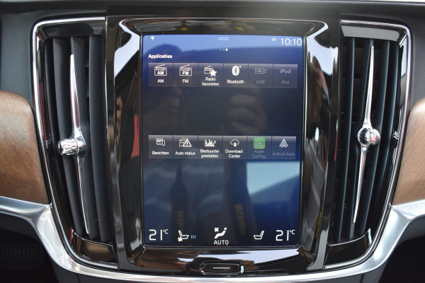 Volvo S90 T4 190PK Inscription Luxury | Trekhaak | BLIS | 360 Camera | Stoel Verwarm. V+A | Pano |