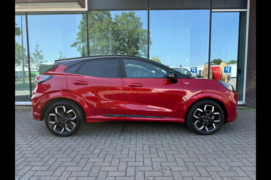 Ford Puma 1.0 EcoBoost Hybrid ST-Line X - Winterpakket - Navi - Bicolore - Parkeerhulp