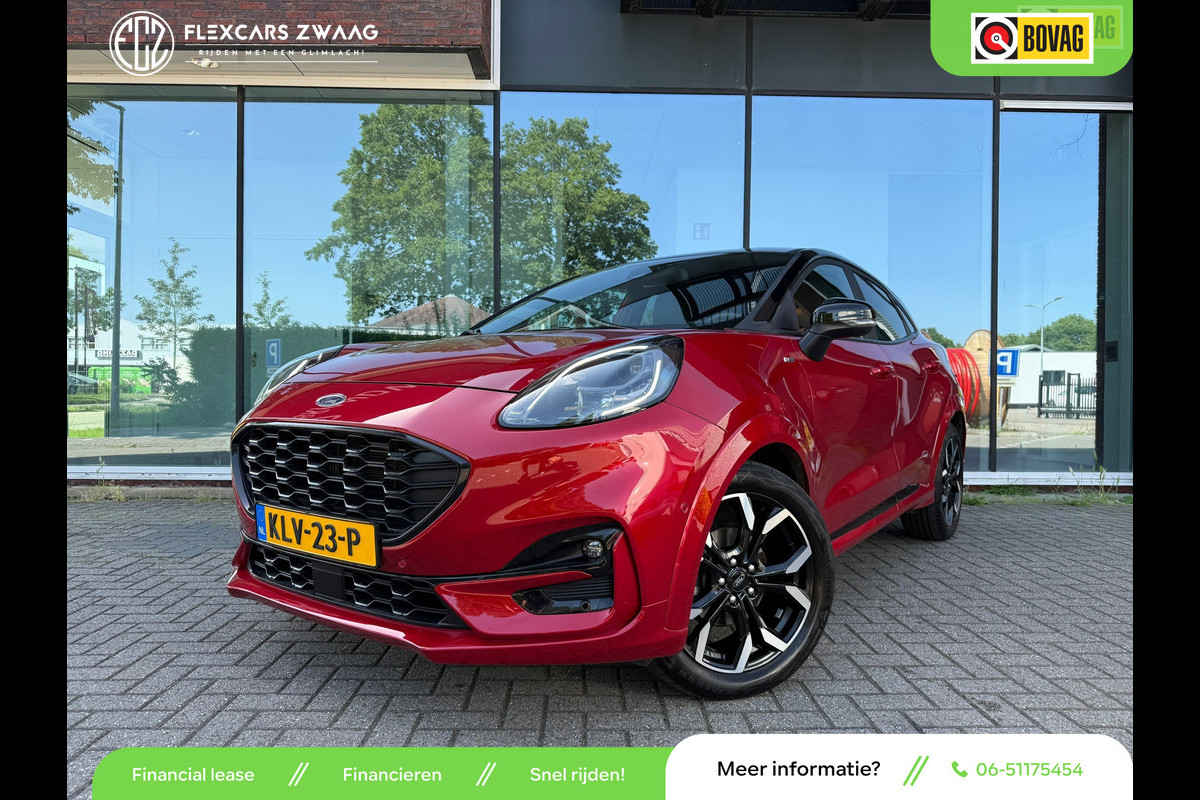 Ford Puma 1.0 EcoBoost Hybrid ST-Line X - Winterpakket - Navi - Bicolore - Parkeerhulp