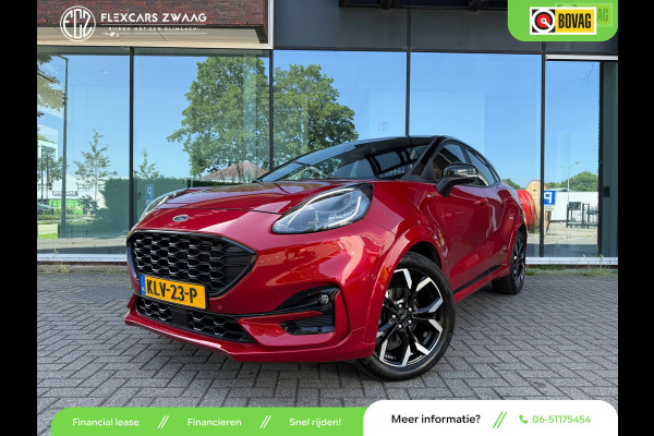 Ford Puma 1.0 EcoBoost Hybrid ST-Line X - Winterpakket - Navi - Bicolore - Parkeerhulp