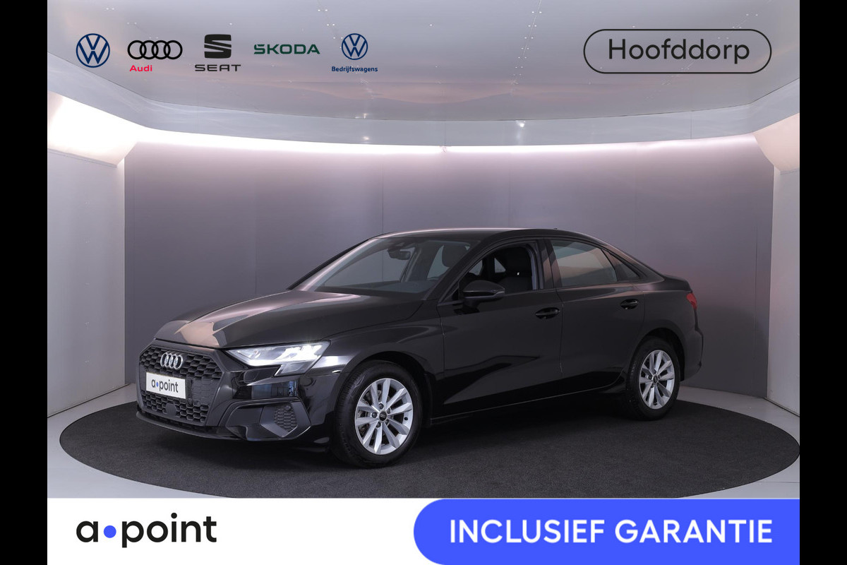 Audi A3 Limousine 30 TFSI Pro Line 110 pk S-tronic | Navigatie via App | Parkeersensoren achter | Cruise control | LED koplampen |