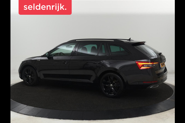 Škoda Superb 1.4 TSI iV Sportline | Stoelverwarming | Alcantara | Adaptive cruise | Camera | Carplay | Matrix LED | Stuurverwarming | Virtual Cockpit | Navigatie | Parkeerhulp | Sportstoelen | Sfeerverlichting | PHEV | Plug In