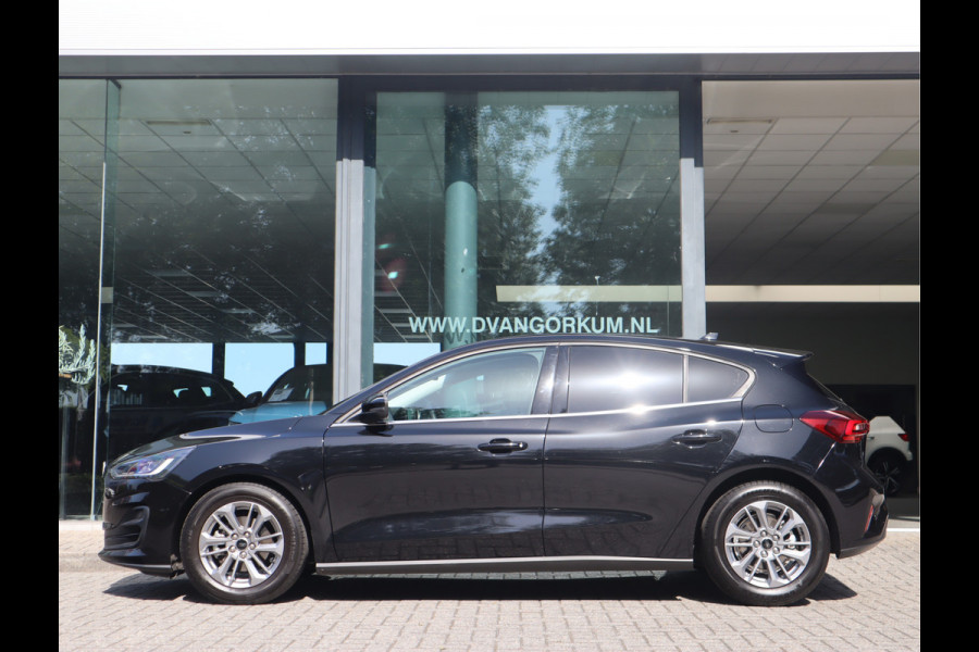 Ford Focus 1.0 EcoBoost Hybrid Titanium Carplay / Elekramen / Airco / Pdc